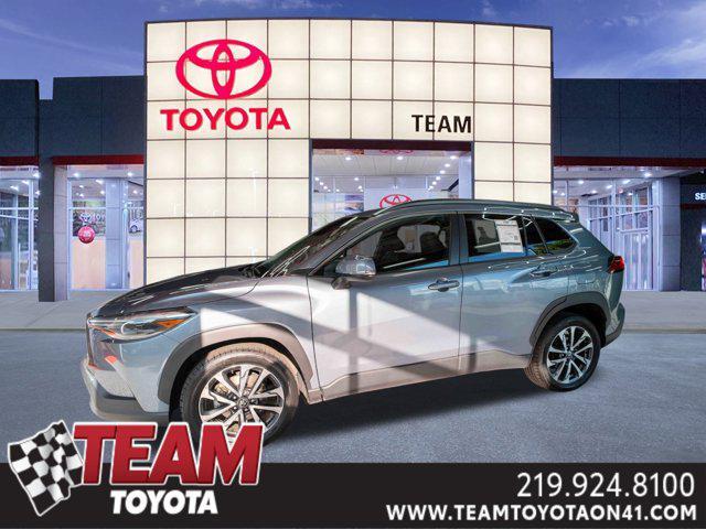 used 2023 Toyota Corolla Cross car, priced at $26,600
