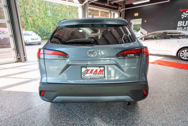 used 2023 Toyota Corolla Cross car, priced at $26,600