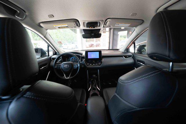 used 2023 Toyota Corolla Cross car, priced at $26,600