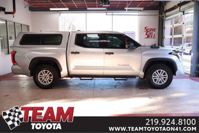 used 2022 Toyota Tundra car, priced at $41,000