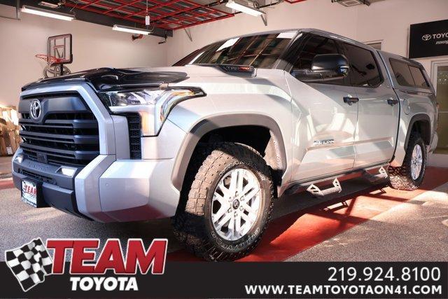 used 2022 Toyota Tundra car, priced at $41,000