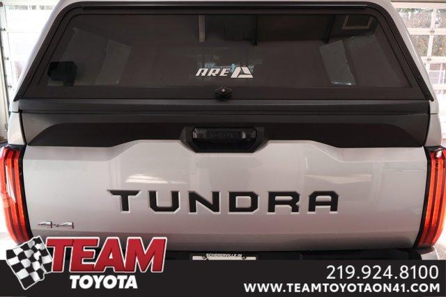 used 2022 Toyota Tundra car, priced at $41,000