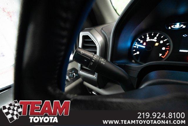 used 2019 Ford F-150 car, priced at $27,700