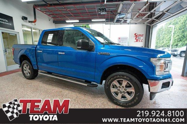 used 2019 Ford F-150 car, priced at $27,700