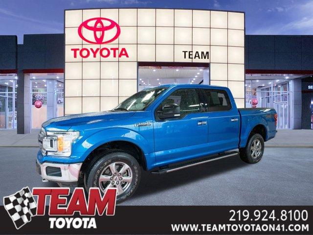 used 2019 Ford F-150 car, priced at $27,700