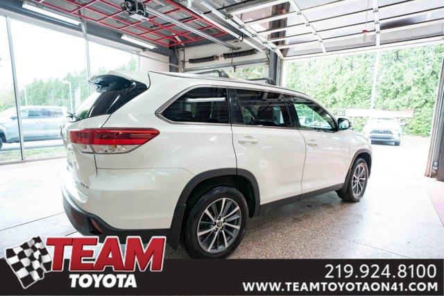 used 2019 Toyota Highlander car, priced at $26,000