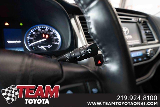 used 2019 Toyota Highlander car, priced at $26,000