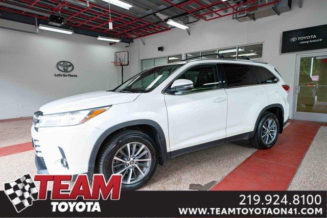 used 2019 Toyota Highlander car, priced at $26,000
