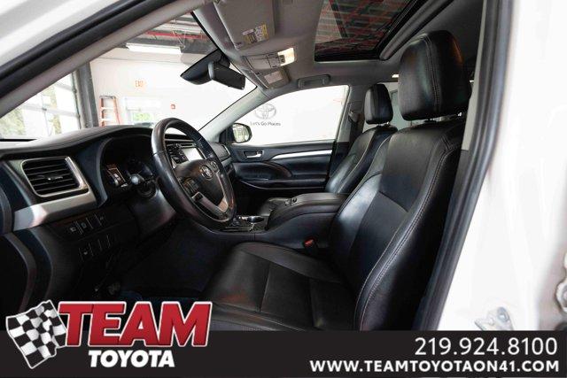 used 2019 Toyota Highlander car, priced at $26,000