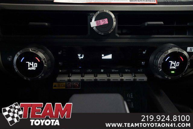new 2025 Toyota Tacoma car, priced at $59,444