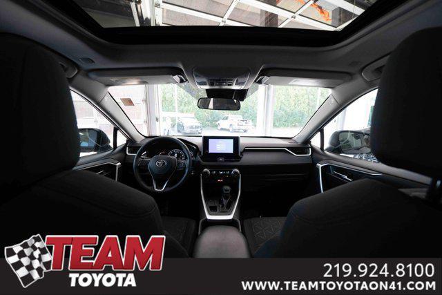used 2024 Toyota RAV4 car, priced at $29,900