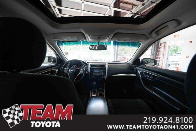 used 2015 Nissan Altima car, priced at $9,900