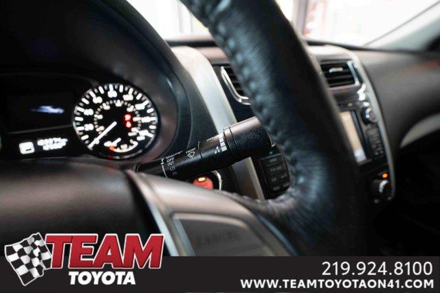 used 2015 Nissan Altima car, priced at $9,900