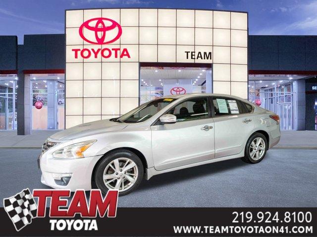 used 2015 Nissan Altima car, priced at $9,900