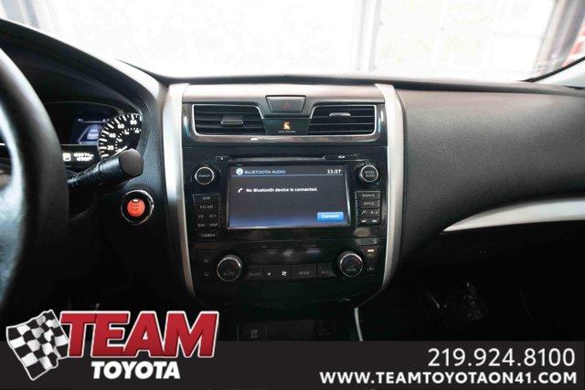 used 2015 Nissan Altima car, priced at $9,900