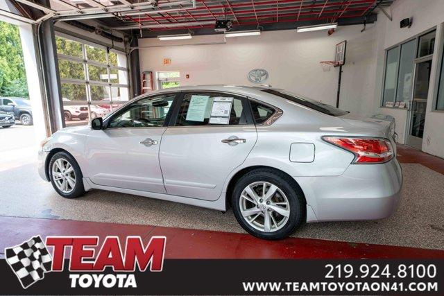 used 2015 Nissan Altima car, priced at $9,900