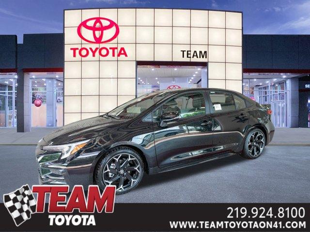 new 2025 Toyota Corolla car, priced at $28,863