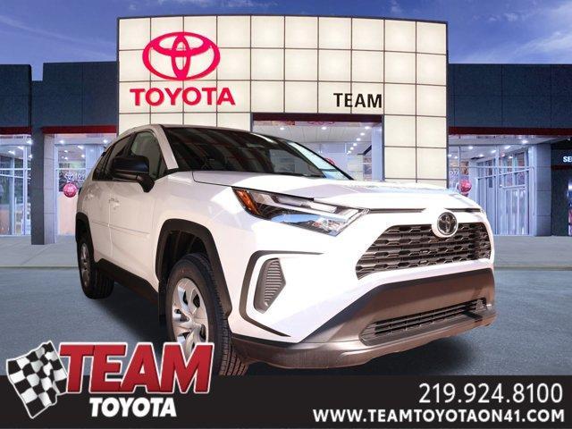 new 2025 Toyota RAV4 car, priced at $32,000