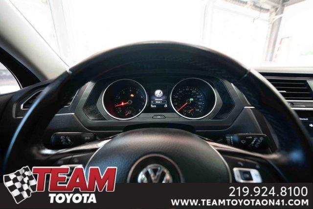 used 2018 Volkswagen Tiguan car, priced at $15,500