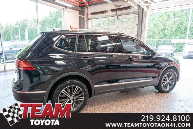 used 2018 Volkswagen Tiguan car, priced at $15,500