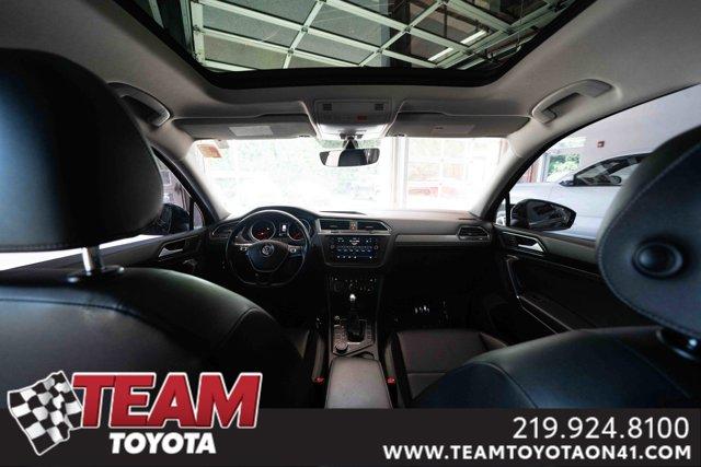 used 2018 Volkswagen Tiguan car, priced at $15,500