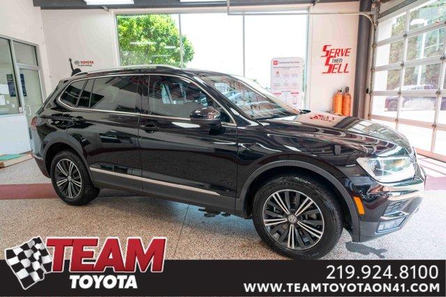 used 2018 Volkswagen Tiguan car, priced at $15,500