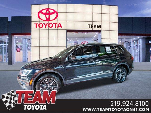 used 2018 Volkswagen Tiguan car, priced at $15,500
