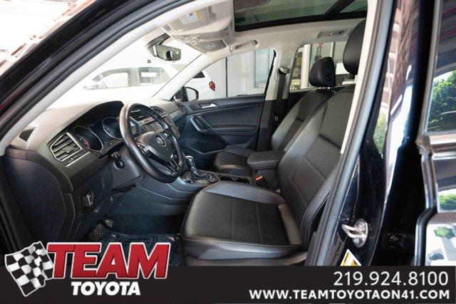 used 2018 Volkswagen Tiguan car, priced at $15,500