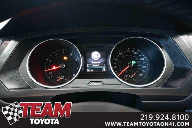 used 2018 Volkswagen Tiguan car, priced at $15,500