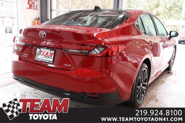 new 2025 Toyota Camry car, priced at $36,700