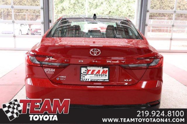 new 2025 Toyota Camry car, priced at $36,700