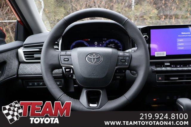 new 2025 Toyota Camry car, priced at $36,700