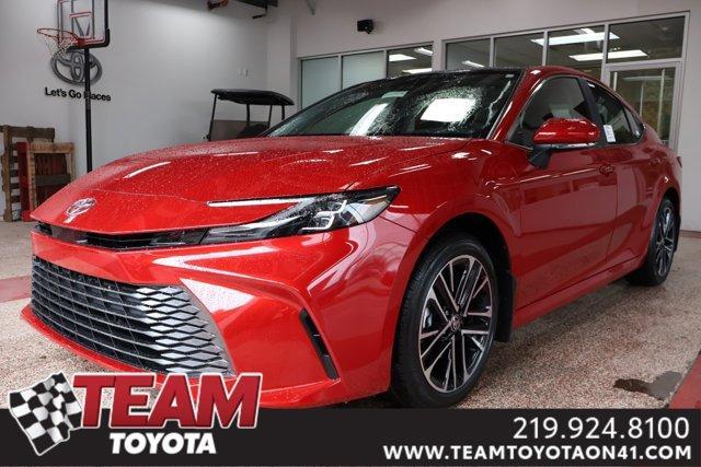 new 2025 Toyota Camry car, priced at $36,700