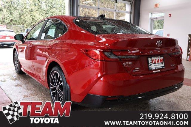 new 2025 Toyota Camry car, priced at $36,700