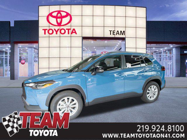 new 2026 Toyota Corolla Cross car, priced at $31,100
