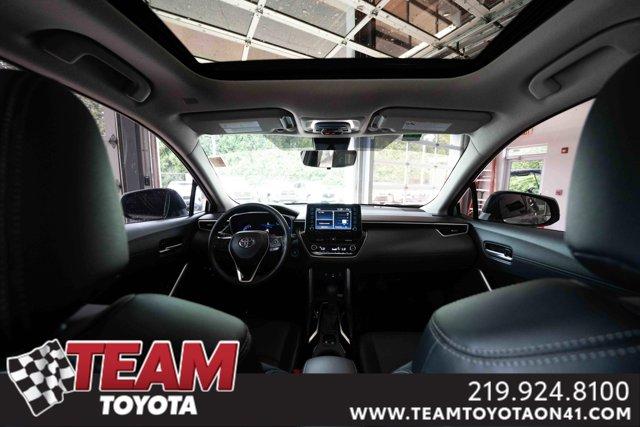 used 2022 Toyota Corolla Cross car, priced at $27,900