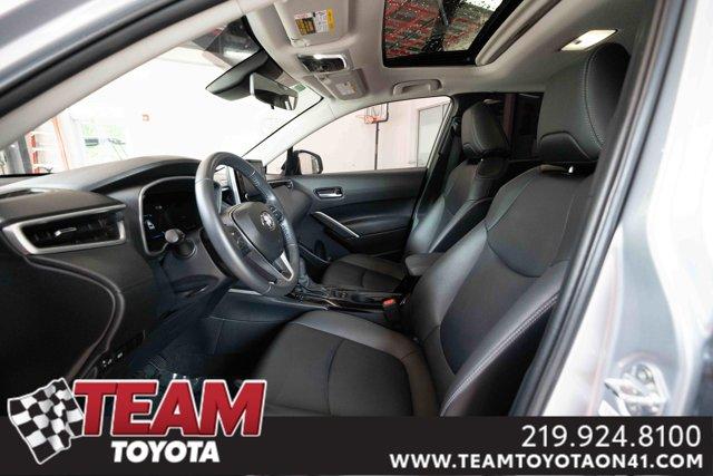 used 2022 Toyota Corolla Cross car, priced at $27,900