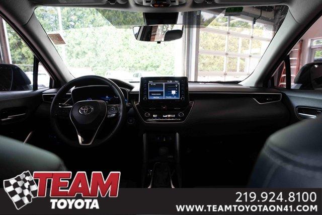 used 2022 Toyota Corolla Cross car, priced at $27,900