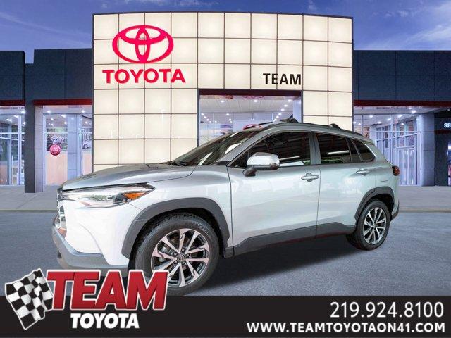 used 2022 Toyota Corolla Cross car, priced at $27,900