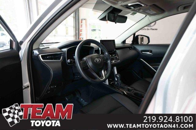 used 2022 Toyota Corolla Cross car, priced at $27,900