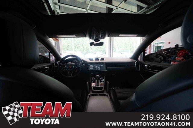 used 2020 Porsche Cayenne car, priced at $48,000