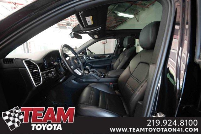 used 2020 Porsche Cayenne car, priced at $48,000