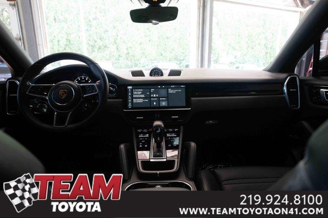 used 2020 Porsche Cayenne car, priced at $48,000