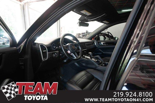 used 2020 Porsche Cayenne car, priced at $48,000