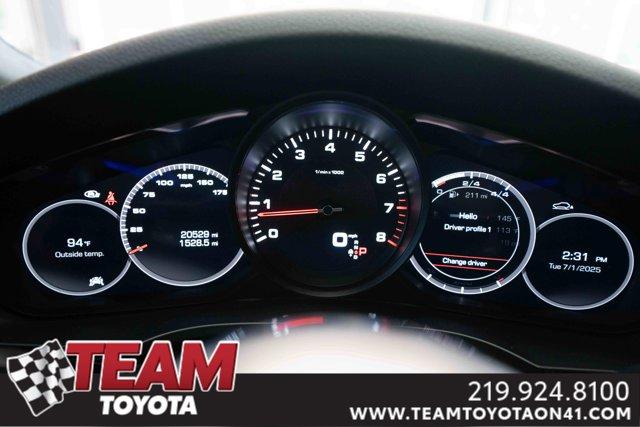 used 2020 Porsche Cayenne car, priced at $48,000