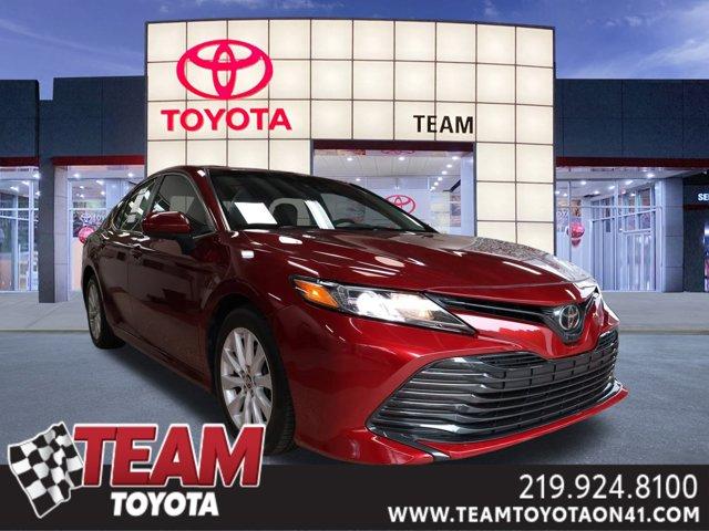 used 2018 Toyota Camry car, priced at $17,100