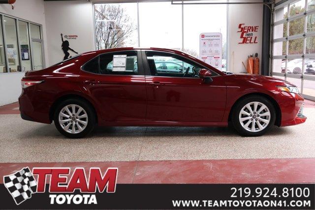 used 2018 Toyota Camry car, priced at $17,100