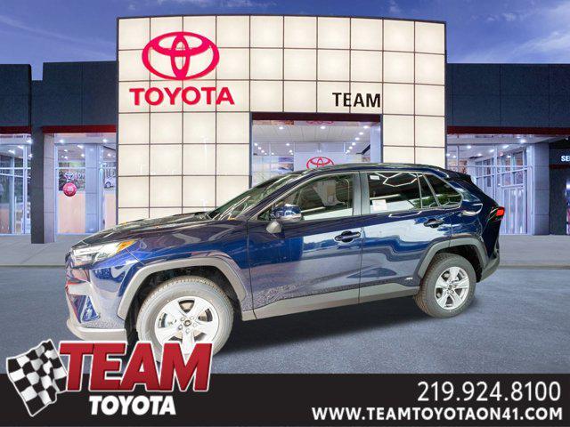 new 2025 Toyota RAV4 Hybrid car, priced at $37,300