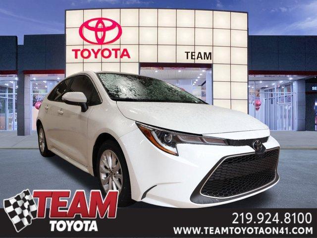 used 2021 Toyota Corolla car, priced at $21,100