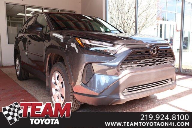 new 2025 Toyota RAV4 car, priced at $31,500